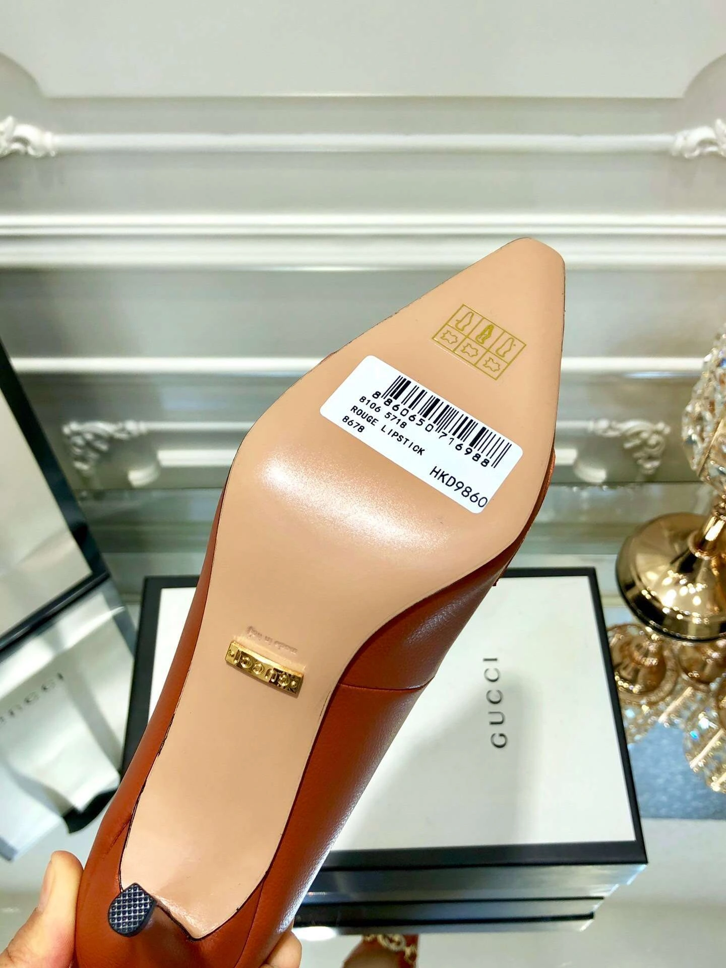 &*COCO--- sheepskin Heel height 7.5cm high quality version item : W02X34B0305